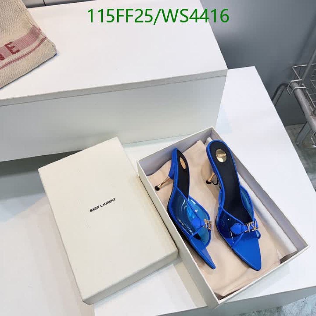 YSL-Women Shoes Code: WS4416 $: 115USD
