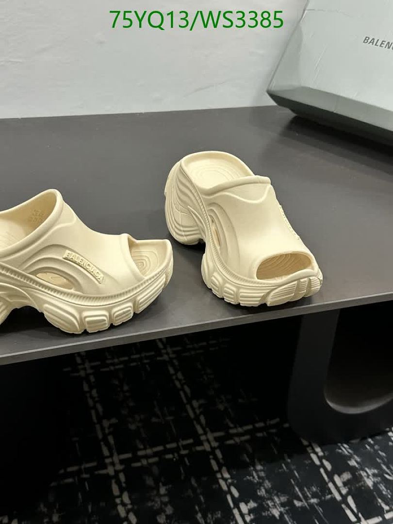 Balenciaga-Women Shoes Code: WS3385 $: 75USD