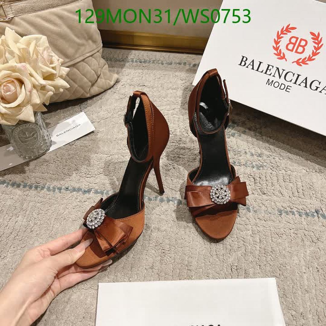 Balenciaga-Women Shoes Code: WS0753 $: 129USD