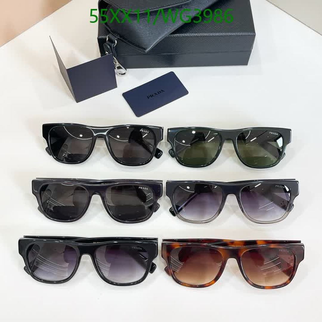 Prada-Glasses Code: WG3986 $: 55USD