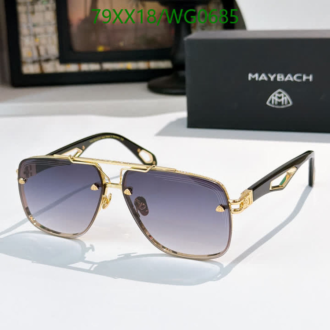 Maybach-Glasses Code: WG0685 $: 79USD