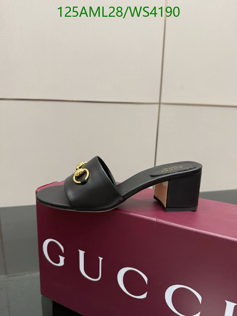 Gucci-Women Shoes Code: WS4190 $: 125USD