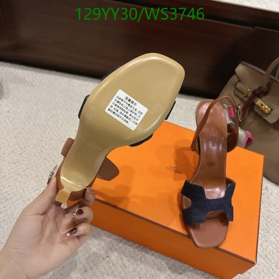 Hermes-Women Shoes Code: WS3746 $: 129USD