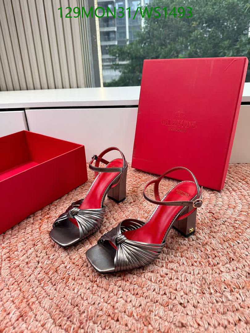 Valentino-Women Shoes Code: WS1493 $: 129USD