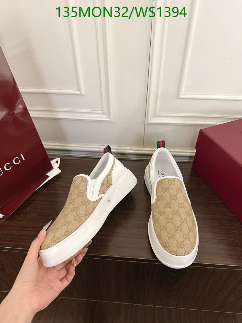 Gucci-Men shoes Code: WS1394 $: 135USD