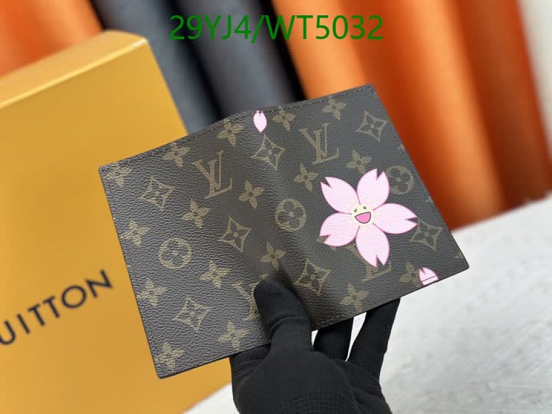 LV-Wallet-4A Quality Code: WT5032 $: 29USD