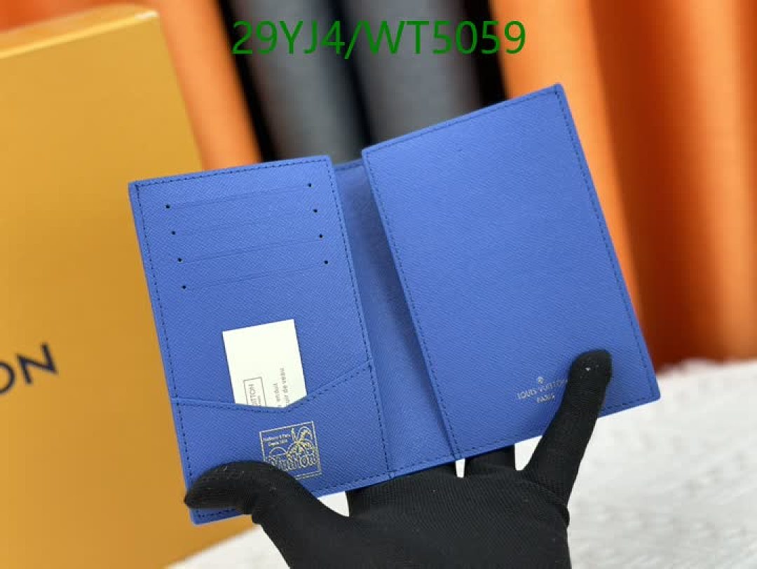 LV-Wallet-4A Quality Code: WT5059 $: 29USD