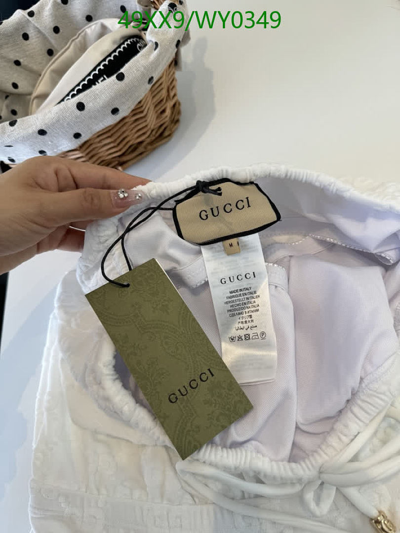 GUCCI-Swimsuit Code: WY0349 $: 49USD