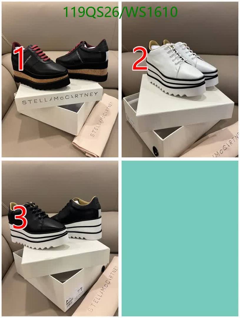 Stella-McCartney-Women Shoes Code: WS1610 $: 119USD