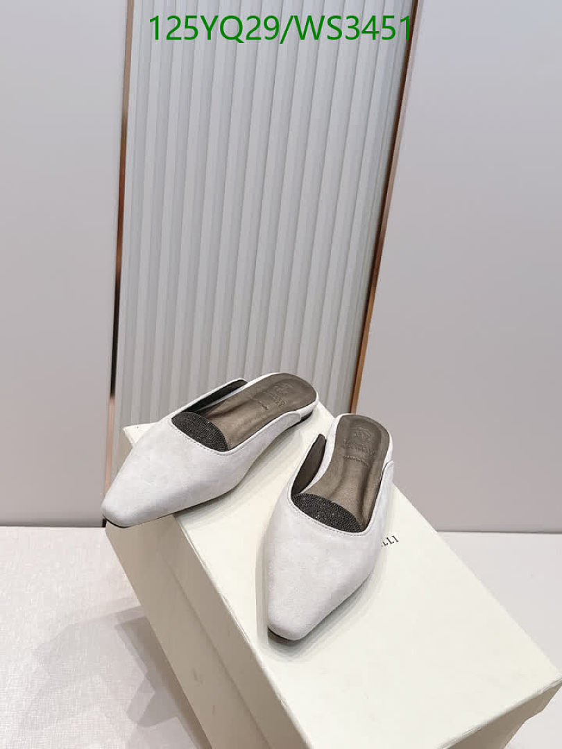 Brunello Cucinelli-Women Shoes Code: WS3451 $: 125USD