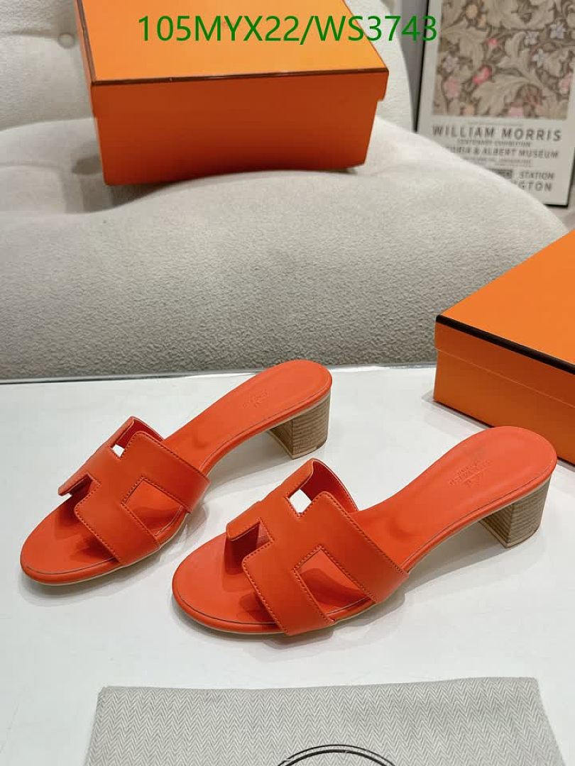 Hermes-Women Shoes Code: WS3743 $: 105USD