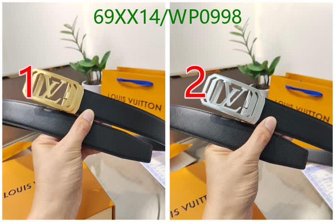 LV-Belts Code: WP0998 $: 69USD
