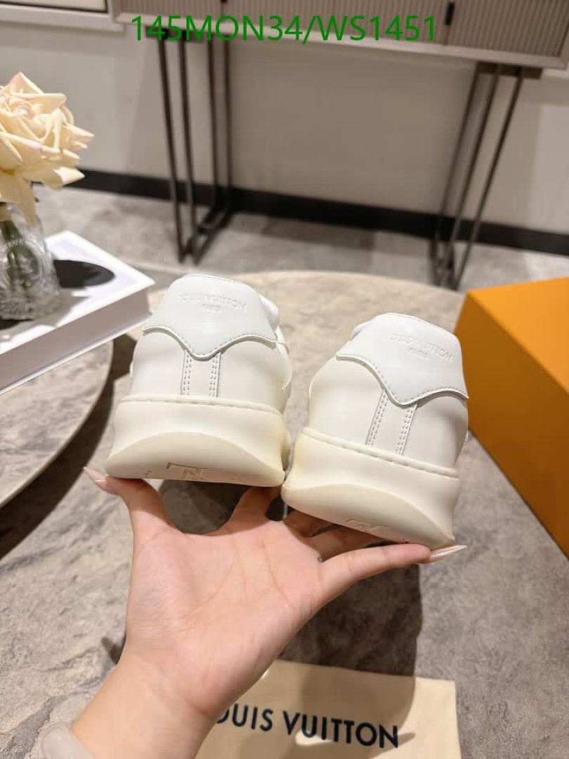 LV-Men shoes Code: WS1451 $: 145USD