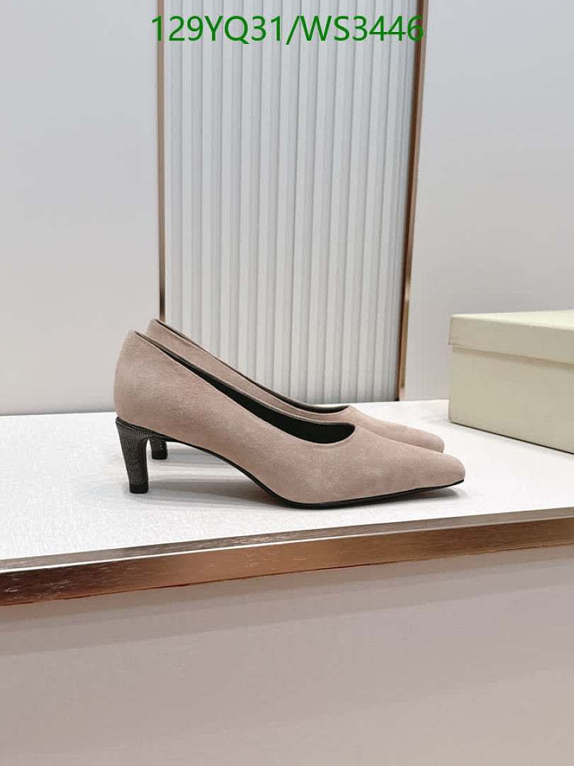 Brunello Cucinelli-Women Shoes Code: WS3446 $: 129USD