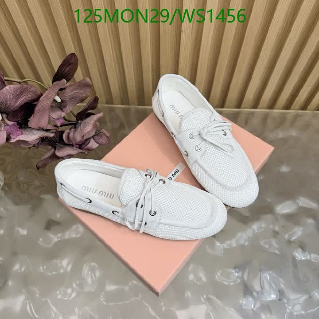 Miu Miu-Women Shoes Code: WS1456 $: 125USD
