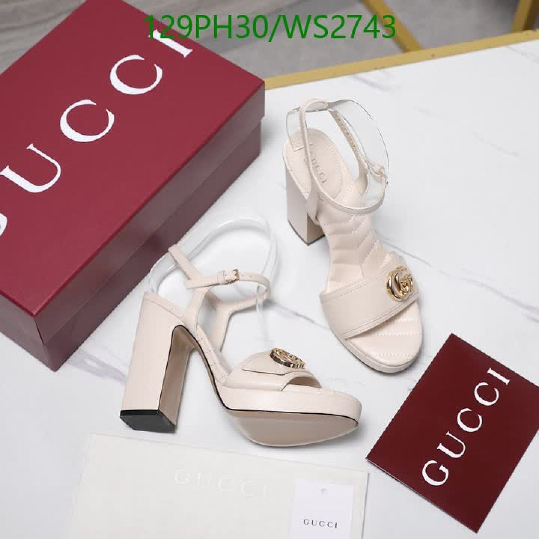 Gucci-Women Shoes Code: WS2743 $: 129USD