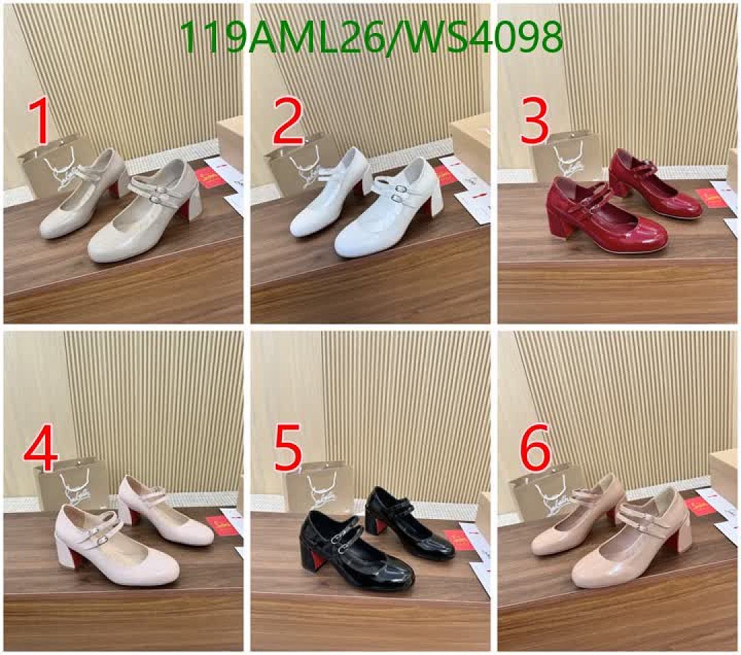 Christian Louboutin-Women Shoes Code: WS4098 $: 119USD