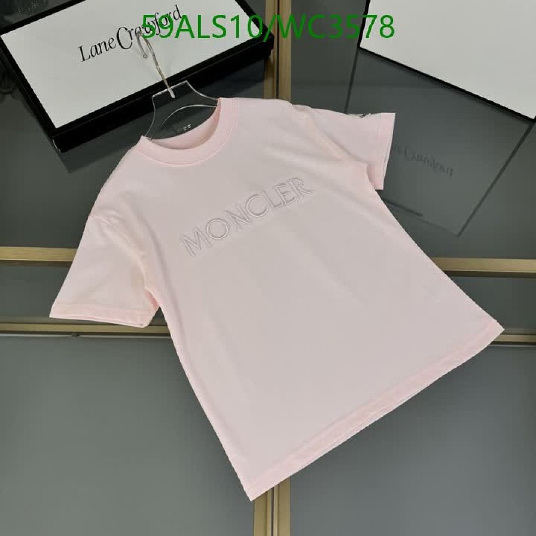 Moncler-Kids Clothing Code: WC3578 $: 59USD