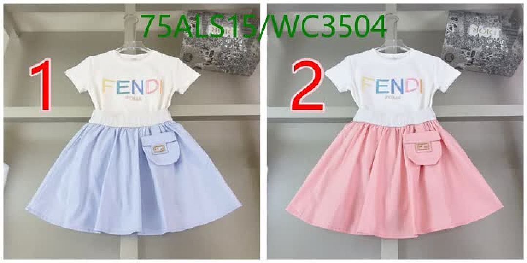 LV-Kids Clothing Code: WC3504 $: 75USD