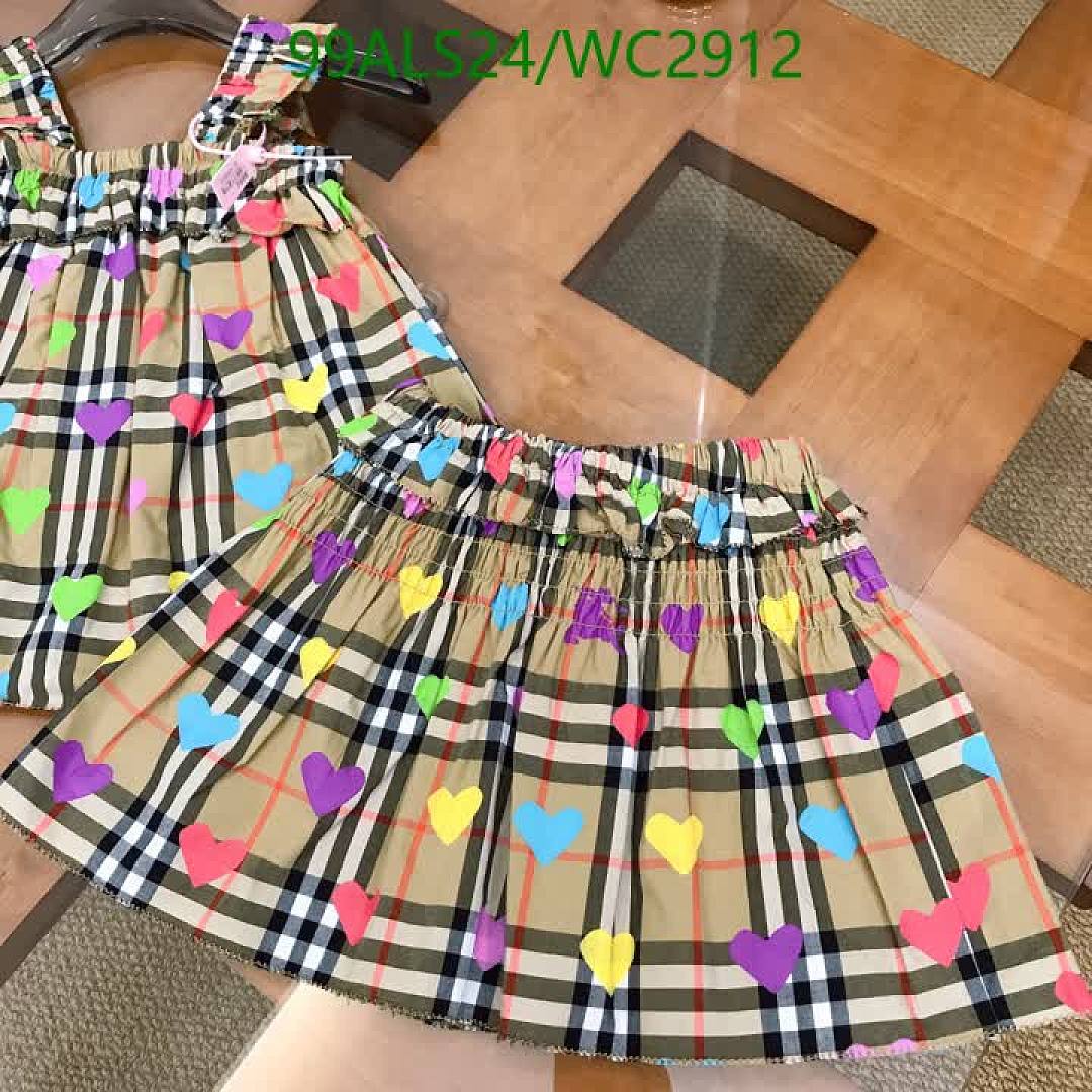Burberry-Kids Clothing Code: WC2912 $: 99USD