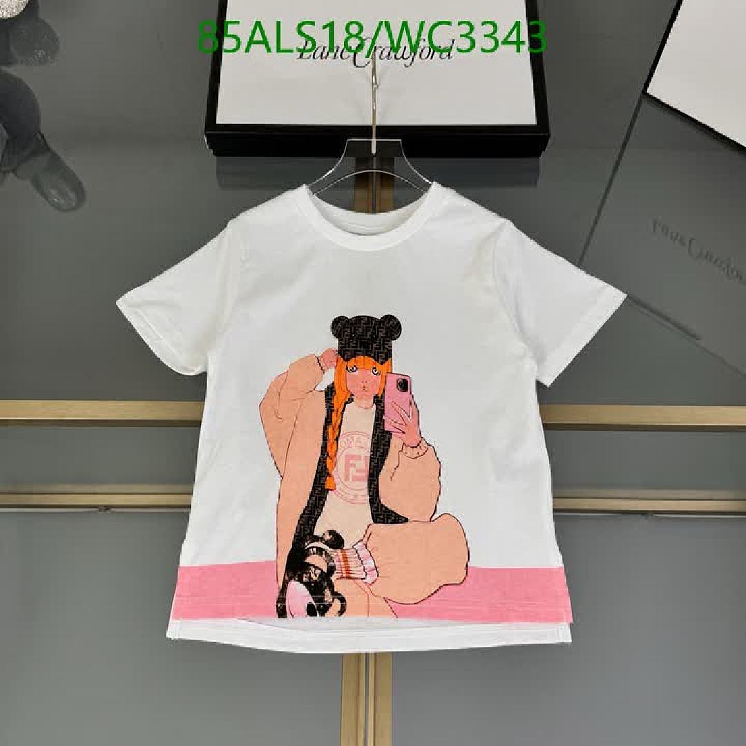 Fendi-Kids clothing Code: WC3343 $: 85USD