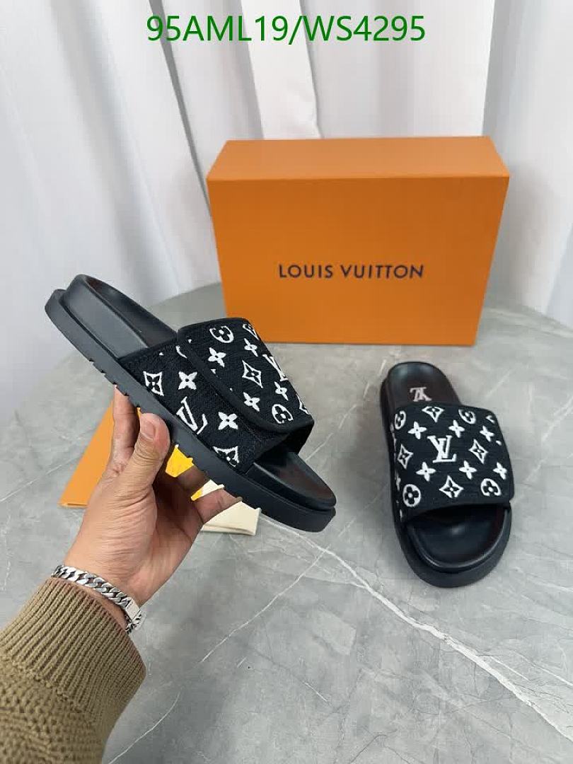 LV-Men shoes Code: WS4295 $: 95USD
