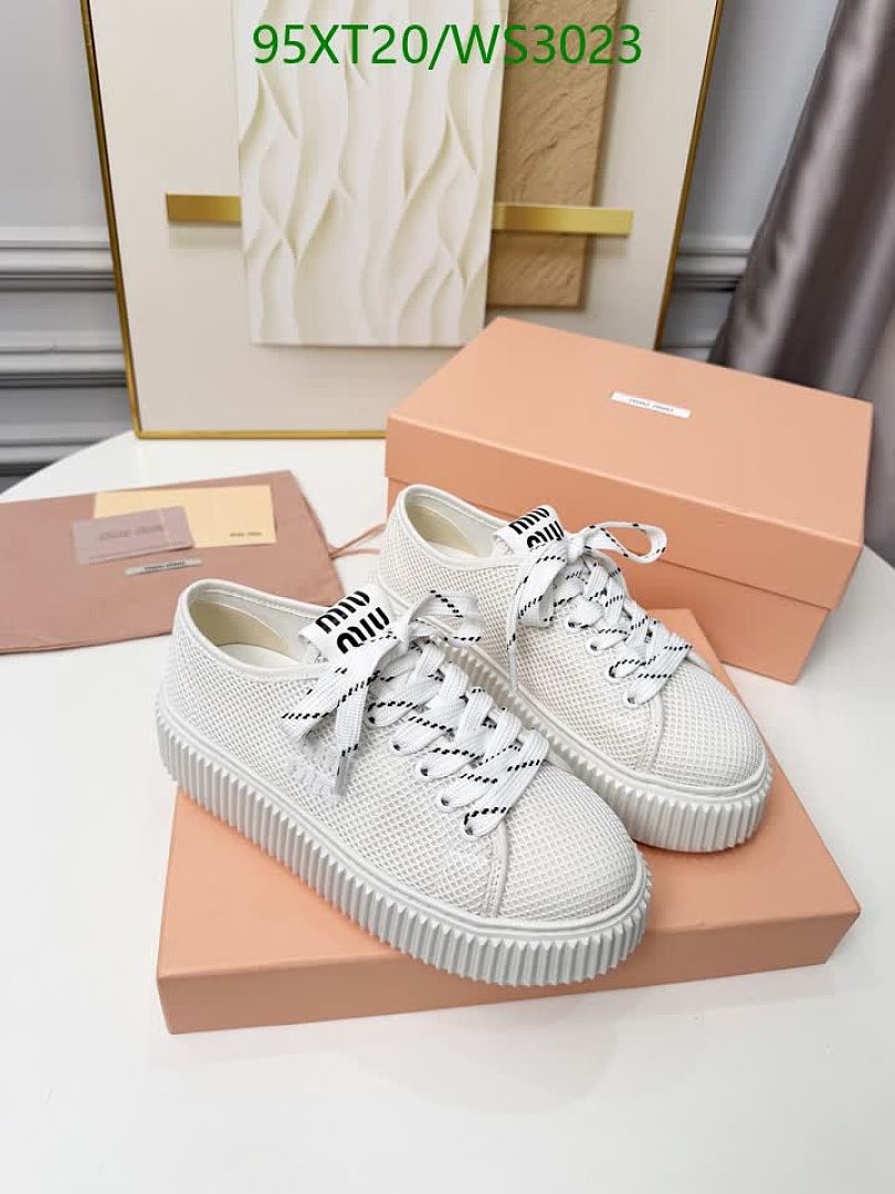 Miu Miu-Women Shoes Code: WS3023 $: 95USD