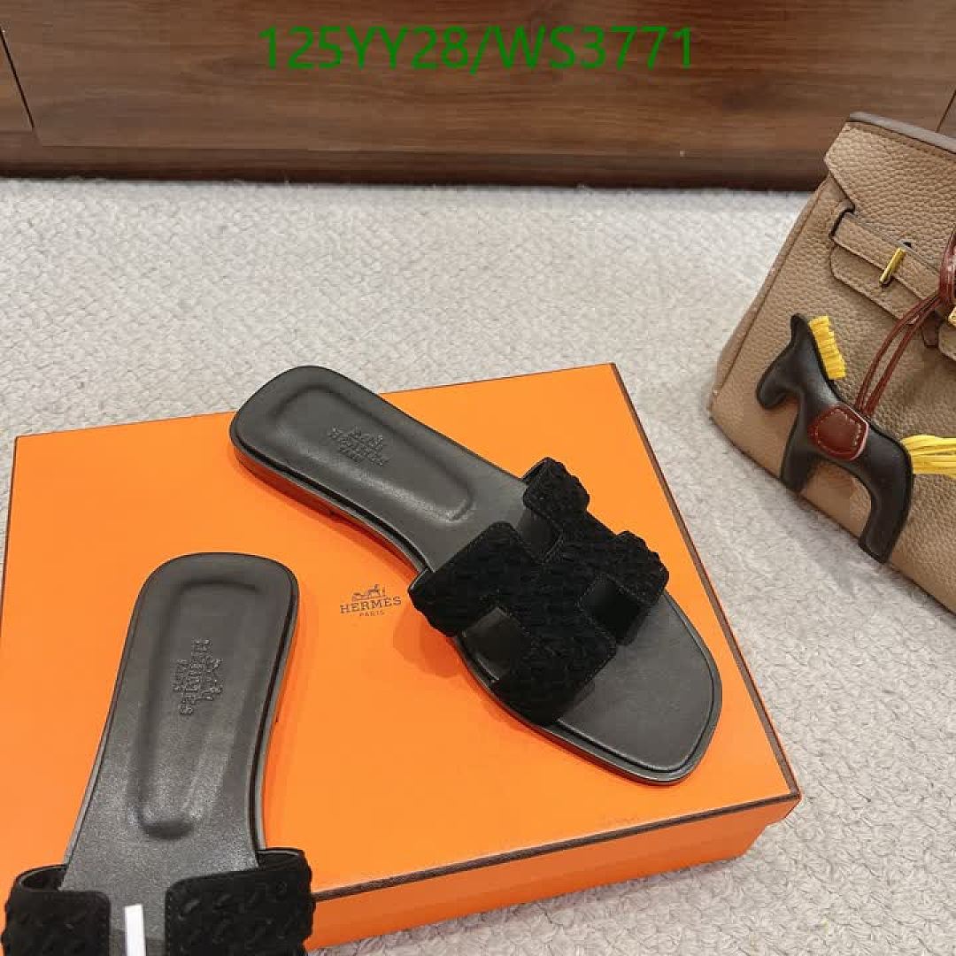 Hermes-Women Shoes Code: WS3771 $: 125USD