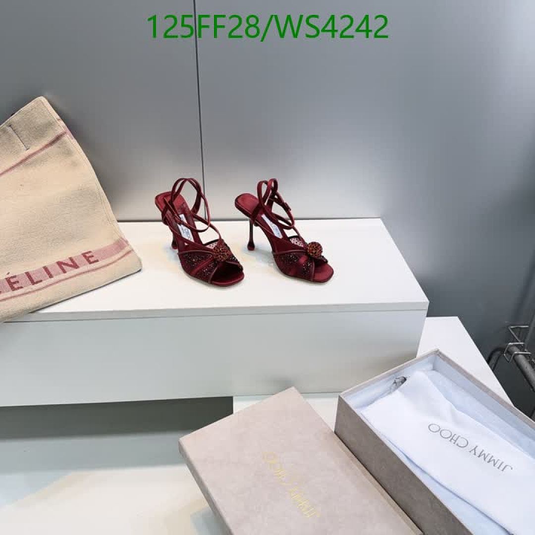 Jimmy Choo-Women Shoes Code: WS4242 $: 125USD