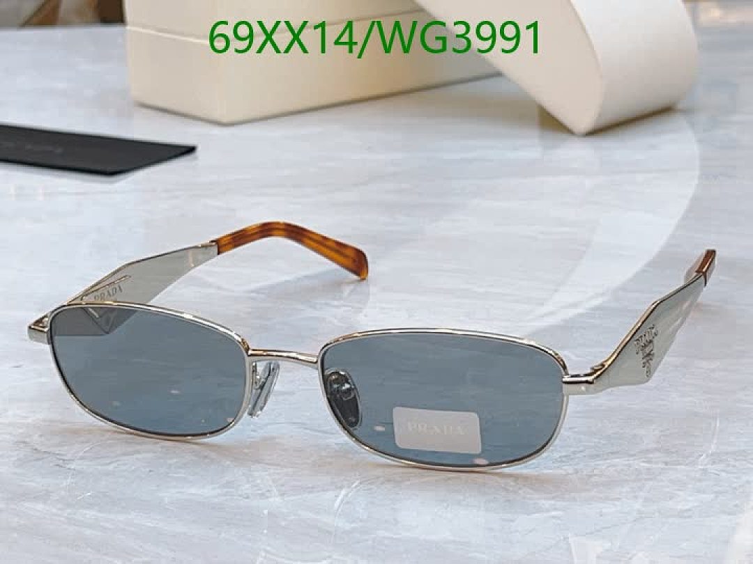 Prada-Glasses Code: WG3991 $: 69USD
