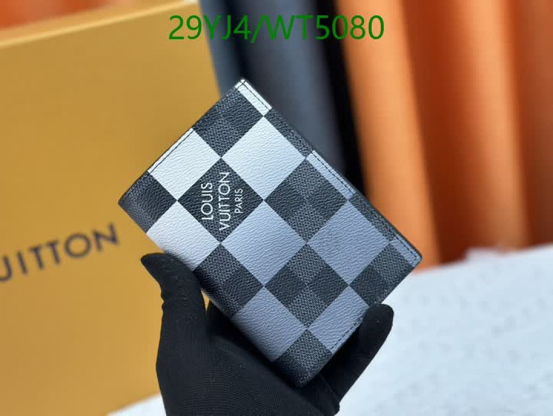 LV-Wallet-4A Quality Code: WT5080 $: 29USD