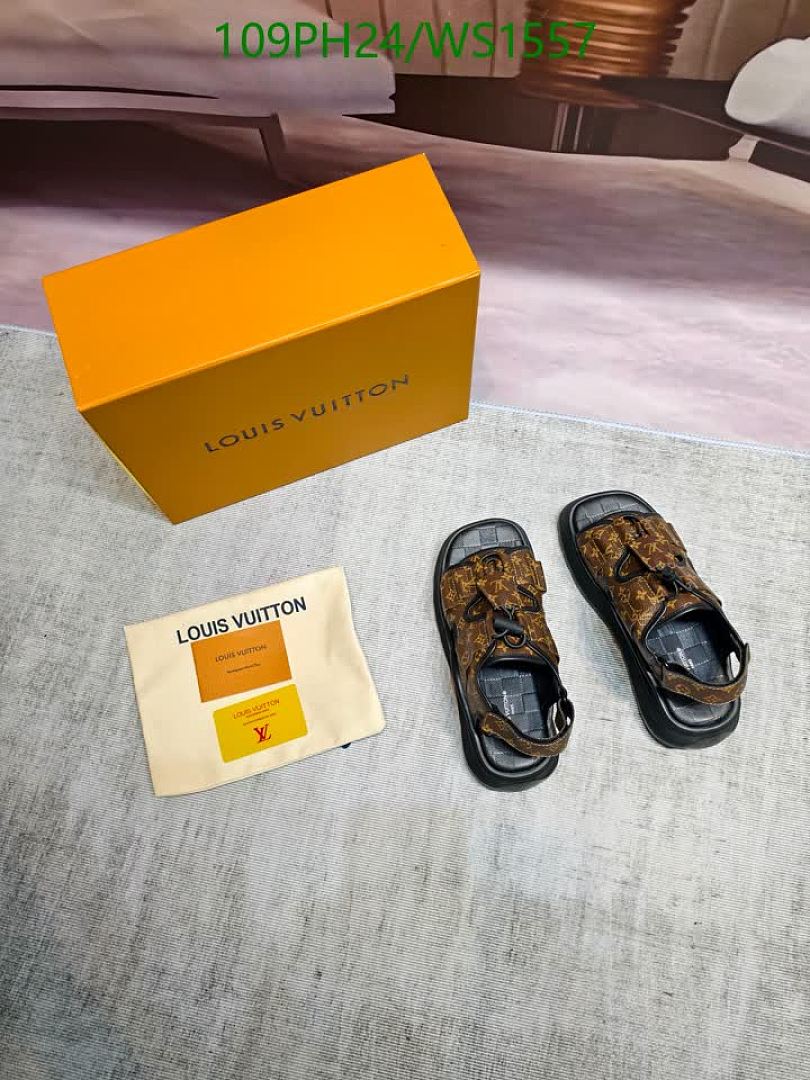 LV-Men shoes Code: WS1557 $: 109USD