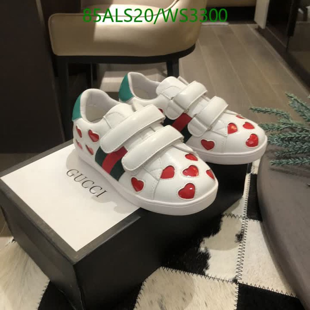 Gucci-Kids shoes Code: WS3300 $: 85USD
