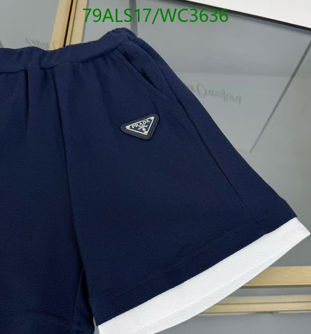 Prada-Kids Clothing Code: WC3636 $: 79USD