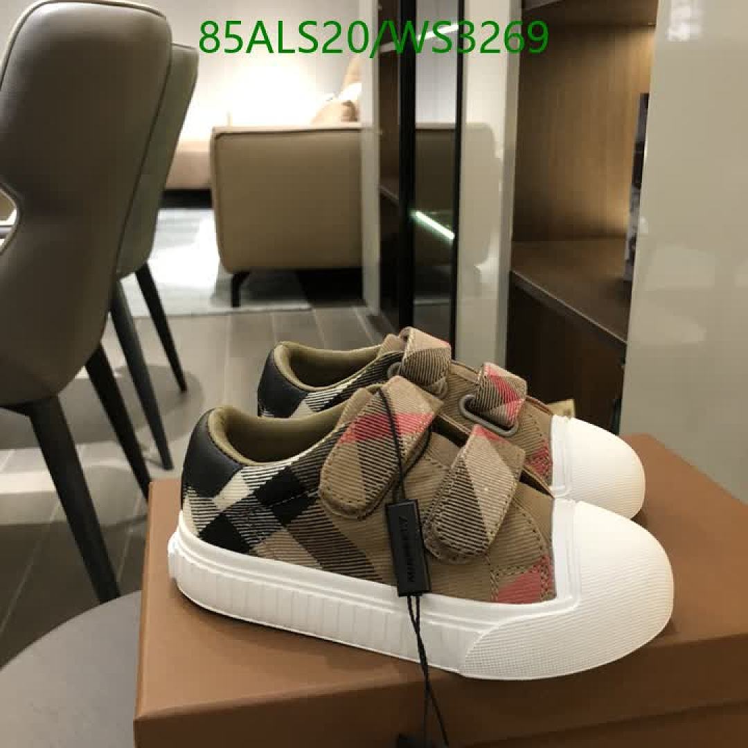 Burberry-Kids shoes Code: WS3269 $: 85USD