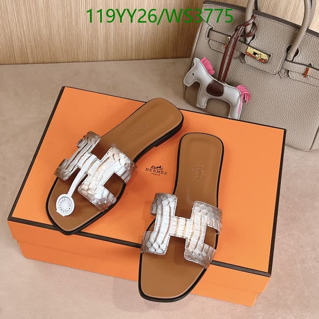 Hermes-Women Shoes Code: WS3775 $: 119USD