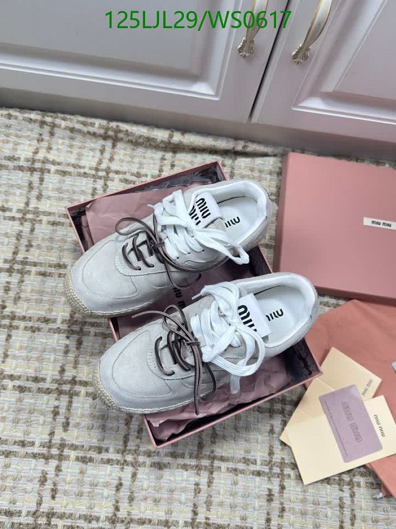 Miu Miu-Women Shoes Code: WS0617 $: 125USD