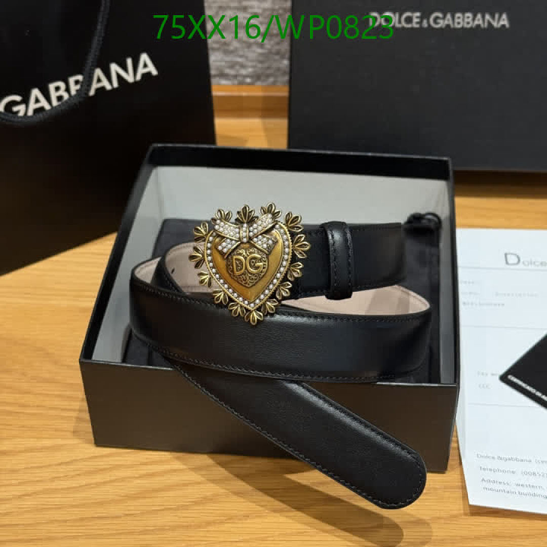 D&G-Belts Code: WP0823 $: 75USD