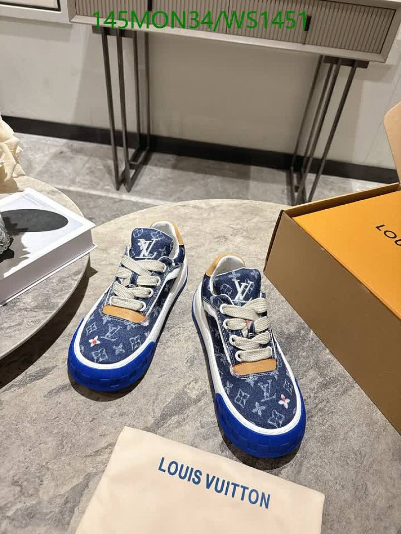 LV-Men shoes Code: WS1451 $: 145USD