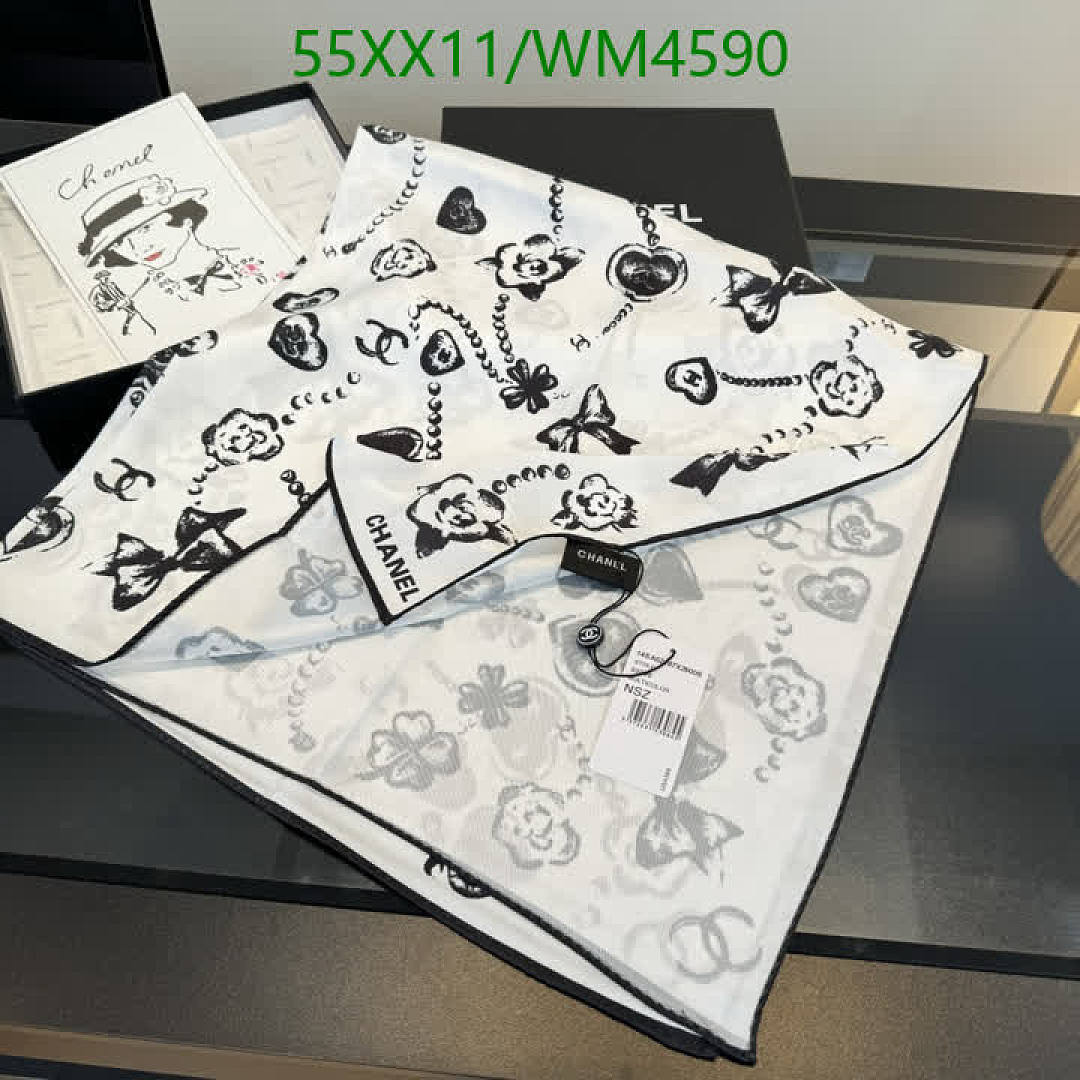 Chanel-Scarf Code: WM4590 $: 55USD
