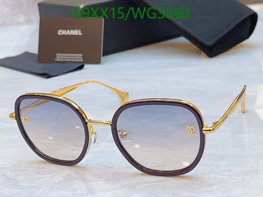 Chanel-Glasses Code: WG3860 $: 69USD
