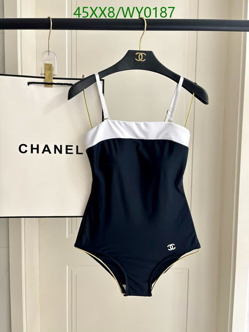 Chanel-Swimsuit Code: WY0187 $: 45USD