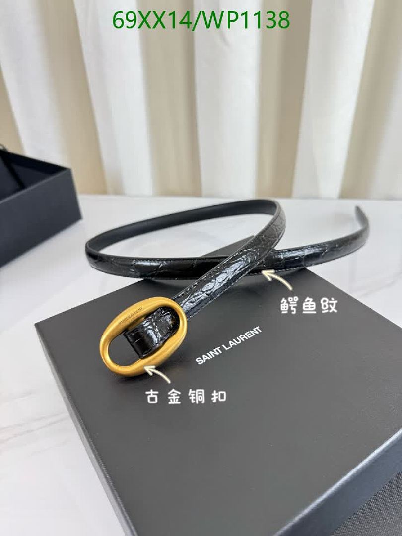 YSL-Belts Code: WP1138 $: 69USD