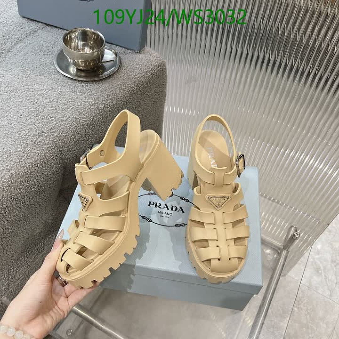 Prada-Women Shoes Code: WS3032 $: 109USD