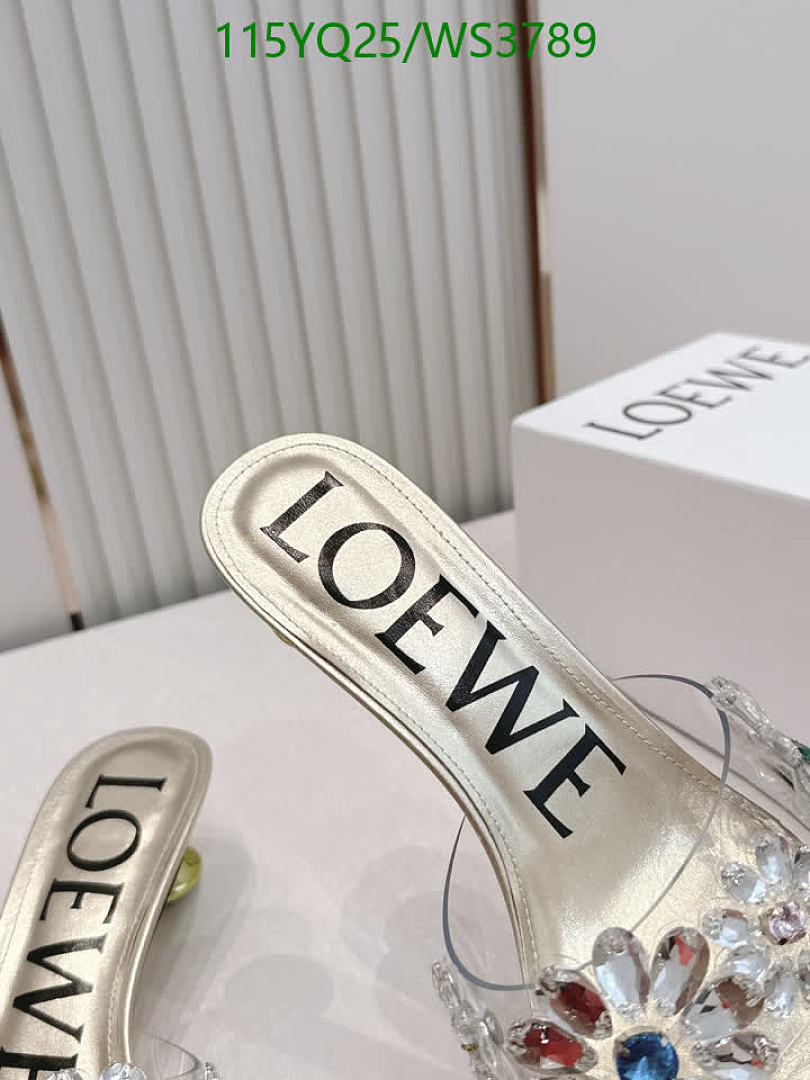 Loewe-Women Shoes Code: WS3789 $: 115USD