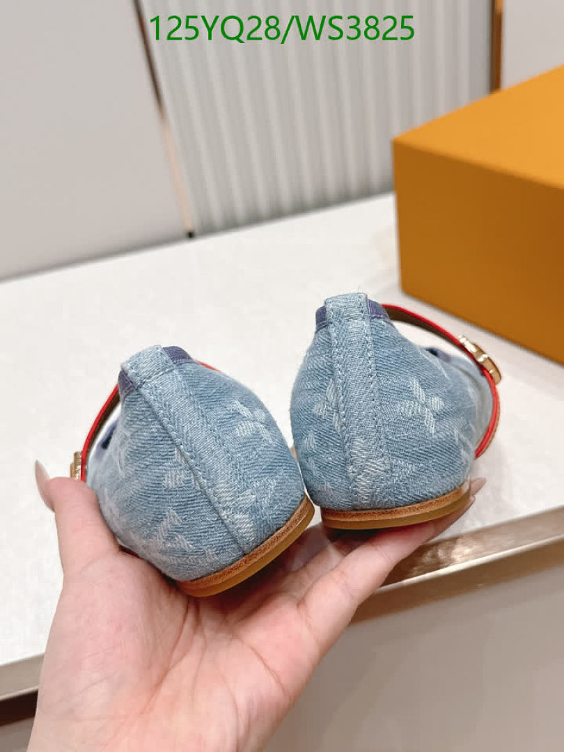LV-Women Shoes Code: WS3825 $: 125USD