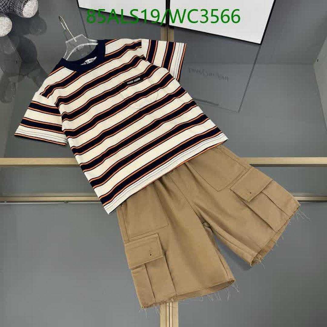 MIUMIU-Kids Clothing Code: WC3566 $: 85USD