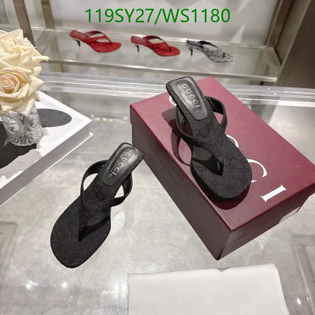 Gucci-Women Shoes Code: WS1180 $: 119USD