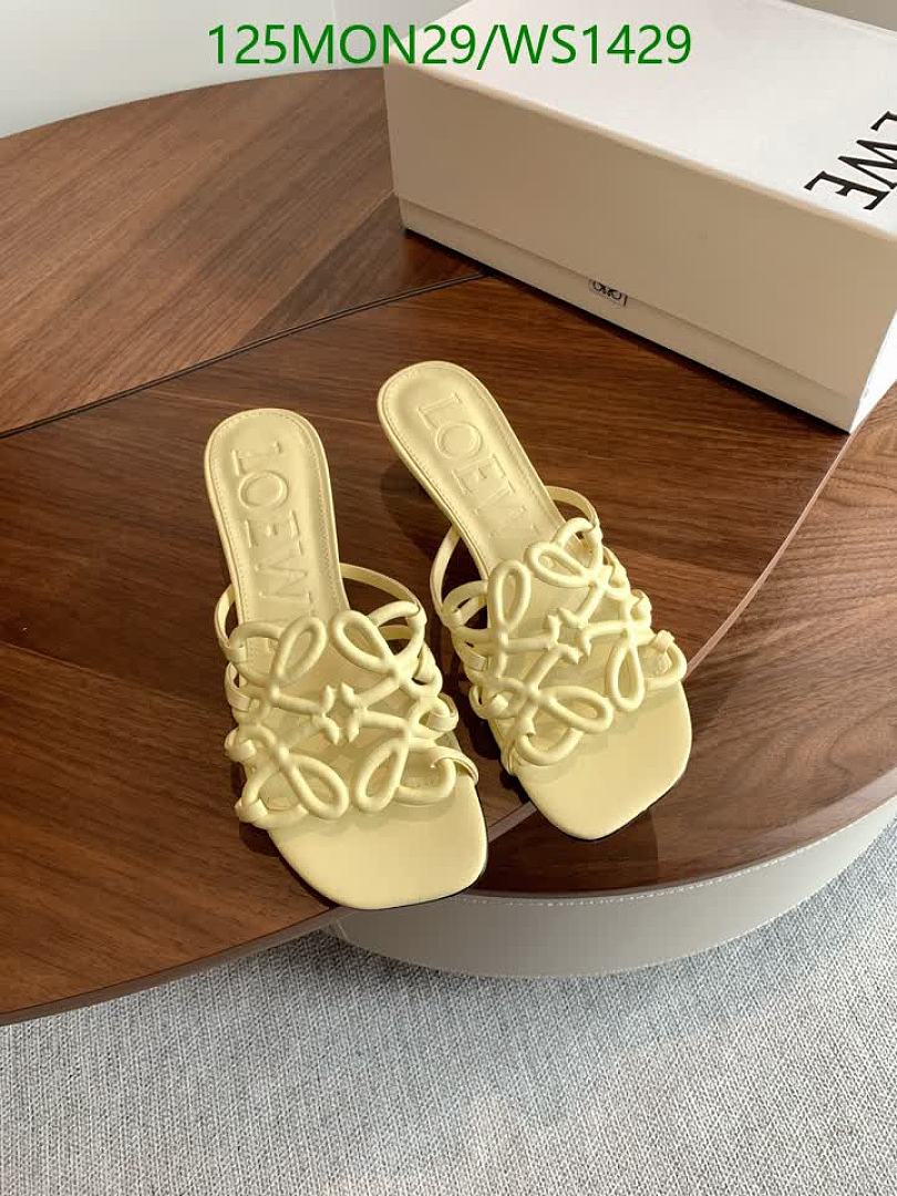 Loewe-Women Shoes Code: WS1429 $: 125USD