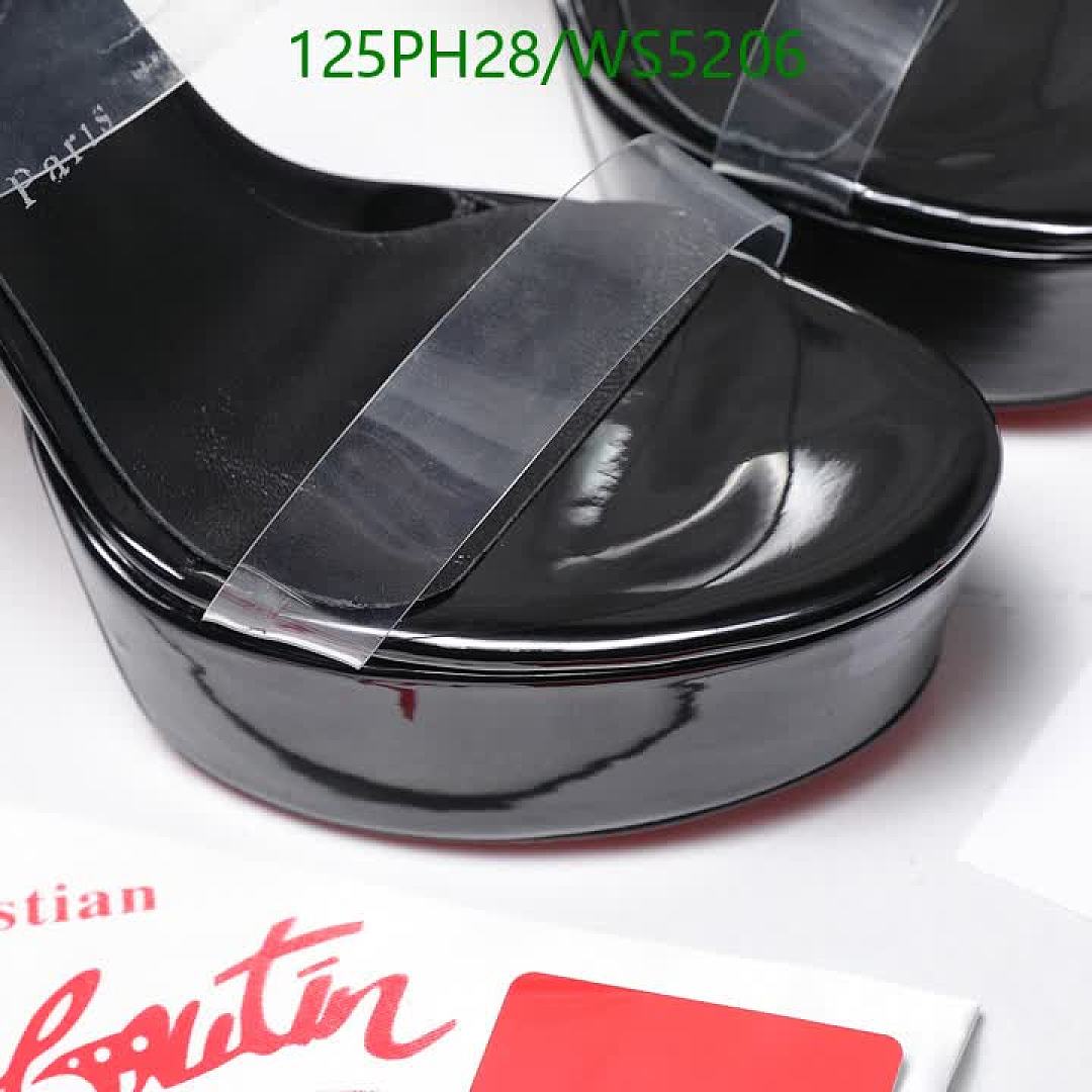 Christian Louboutin-Women Shoes Code: WS5206 $: 125USD